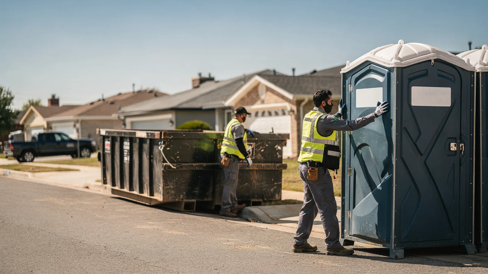 Porta Potty Rental in Center Point, LA near me